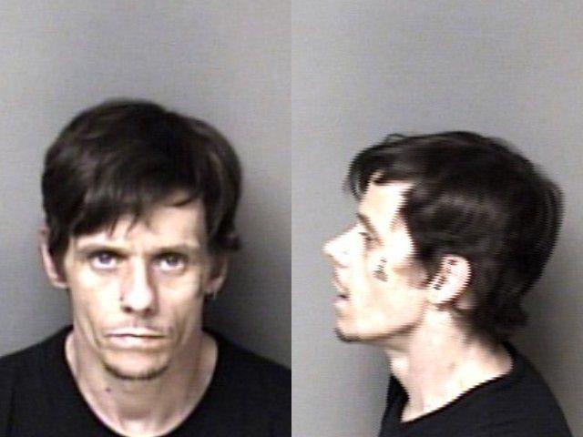 Booking photo of Jeffrey Tino