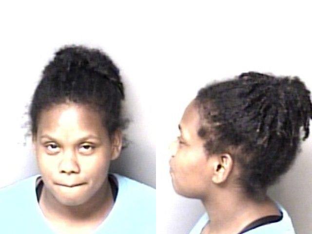 Booking photo of Kimberlin Smarr
