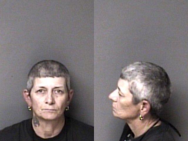 Booking photo of Leslie Gardner