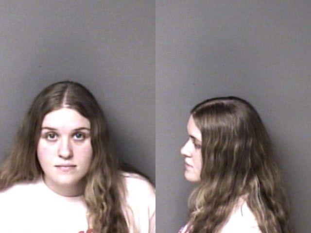 Booking photo of Hannah Miller