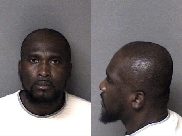 Booking photo of Saul Lominy
