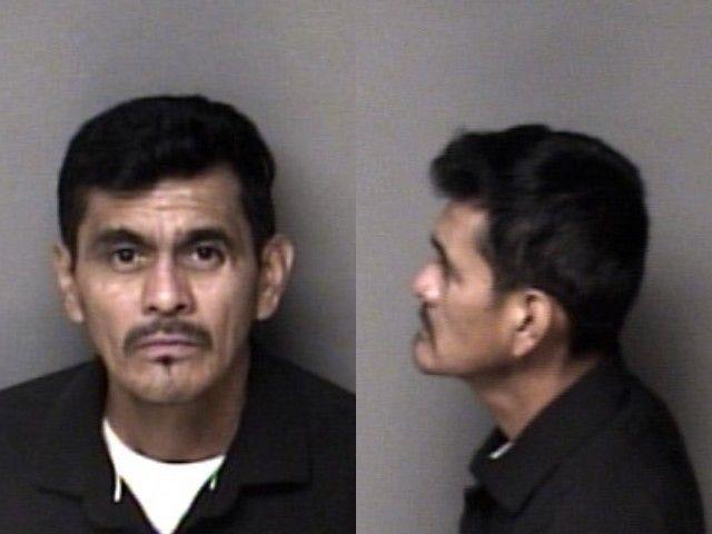 Booking photo of Jose Gonzalez-carmona