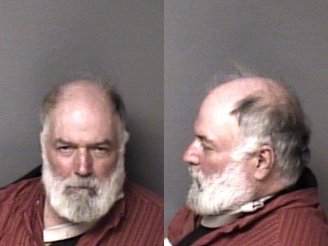 Booking photo of Benny Teter