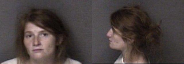 Shania Marlowe booking photo