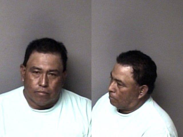 Booking photo of Luis Lopez-orellana