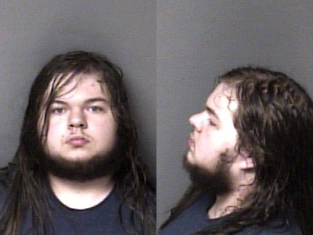 Booking photo of James Moore