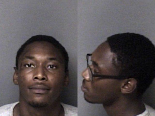 Booking photo of Kevaughn Dunbar