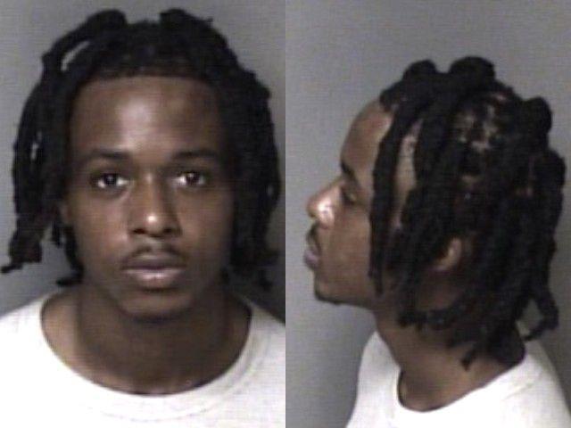 Booking photo of Jeremiah Evans