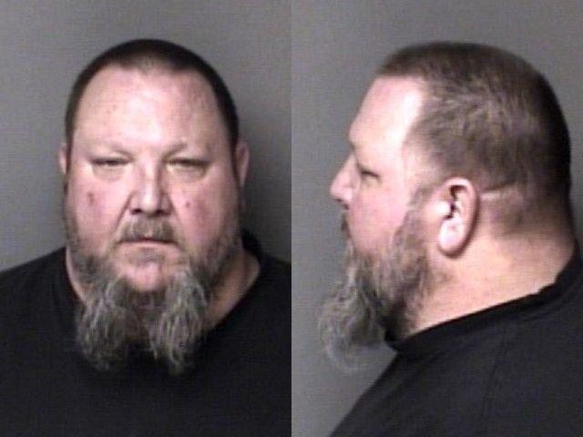 Booking photo of Todd Shelton