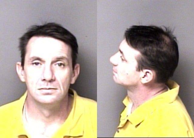 Corey Hovis booking photo