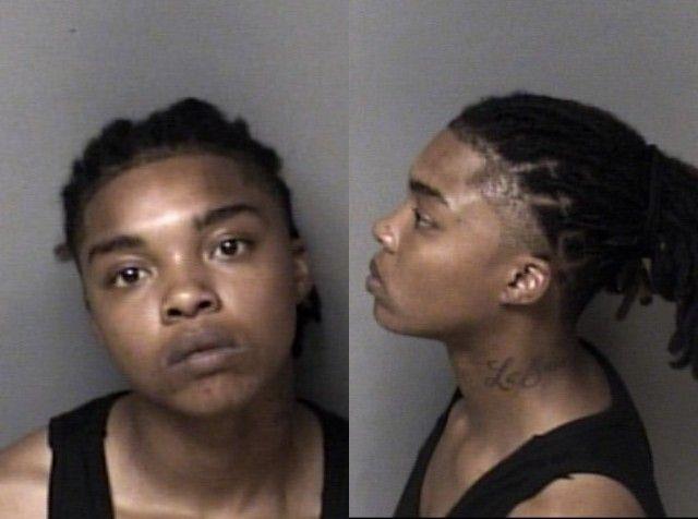 Booking photo of Evelyn Lockhart