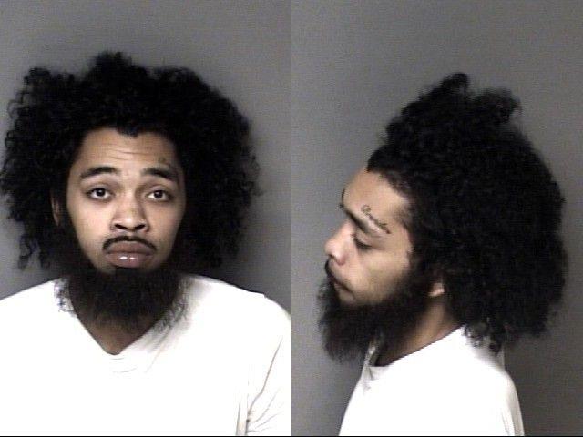 Booking photo of Ralph Sharp