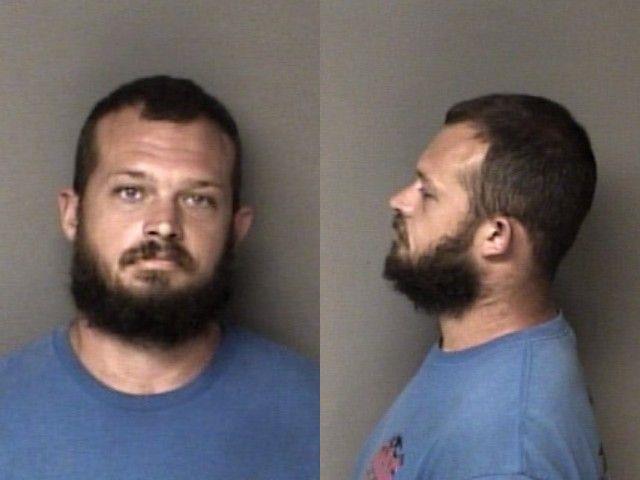 Booking photo of Benjamin Bridges