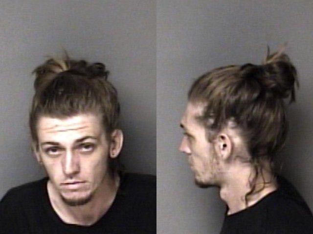 Booking photo of John Harris