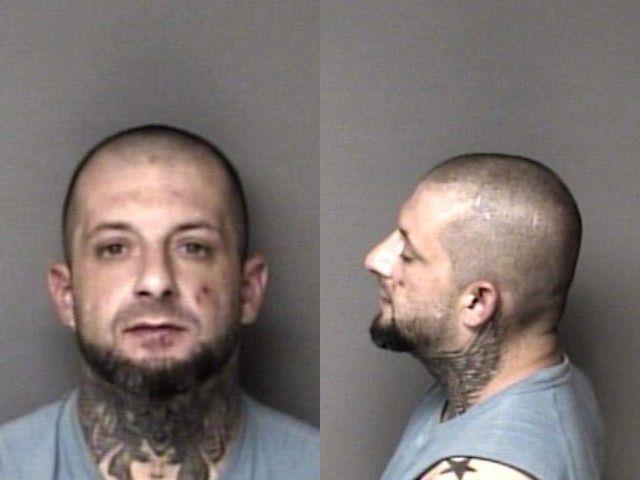 Booking photo of Christopher Montgomery