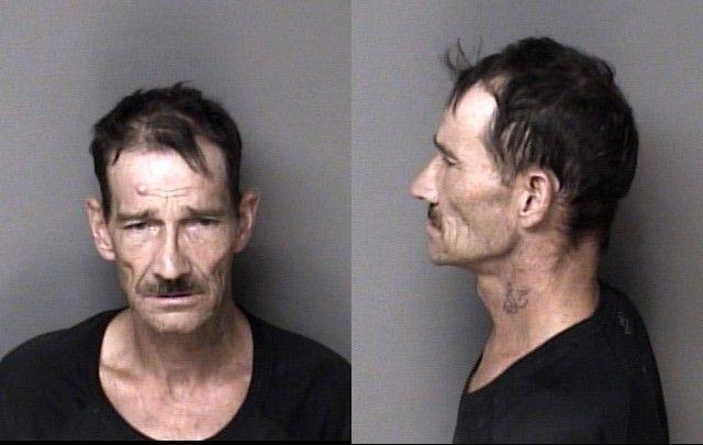 Booking photo of Everette Walker
