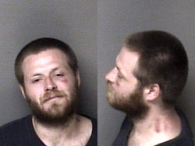 Booking photo of Christopher Long