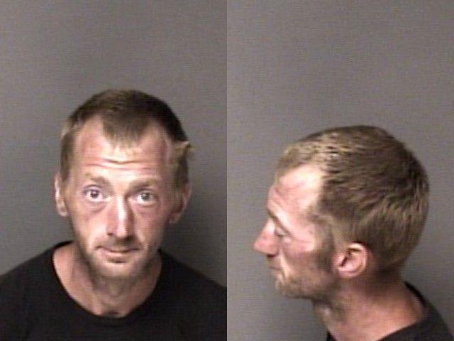 Booking photo of Billy Buchanan