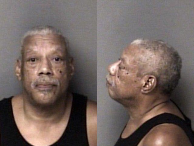 Booking photo of Eric Brown