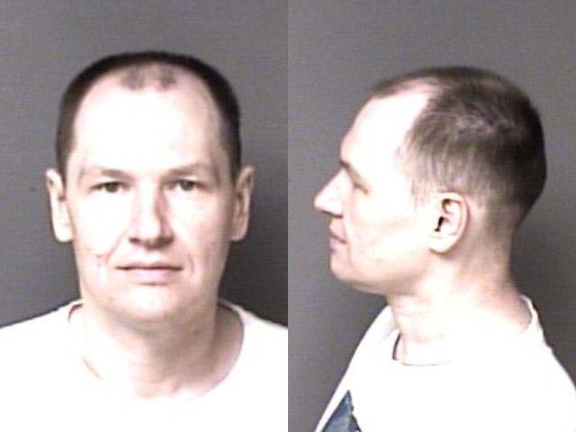Booking photo of Oleg Korniev