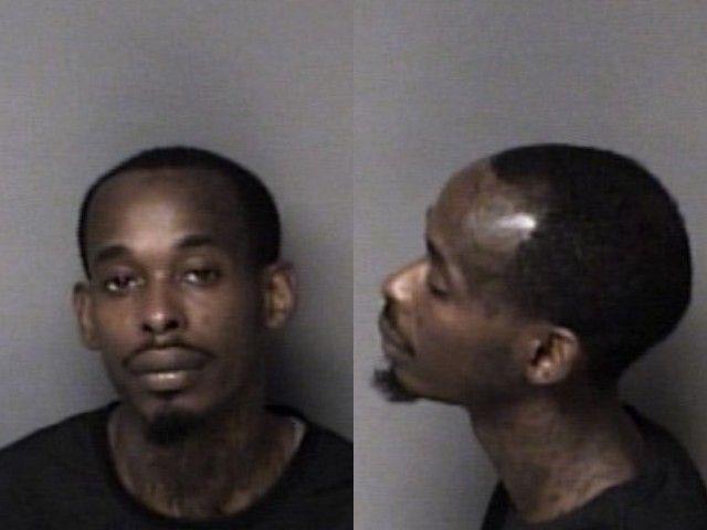 Booking photo of Kwame Murphy