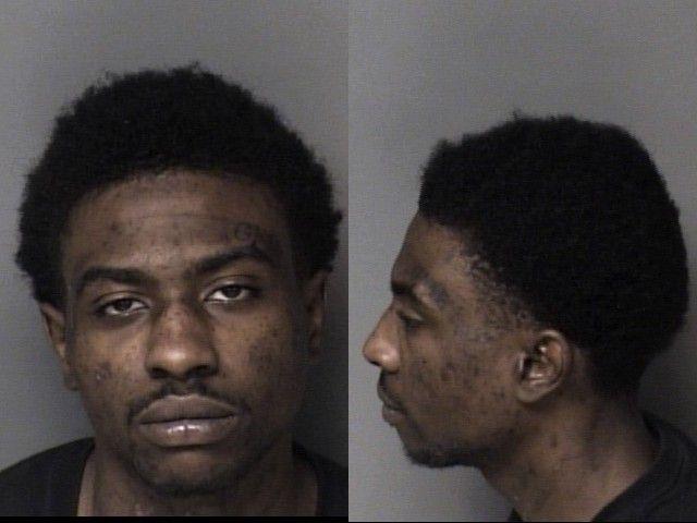 Booking photo of Camron Smith