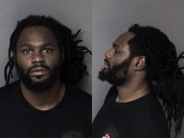 Booking photo of Jeremiah Mckinney