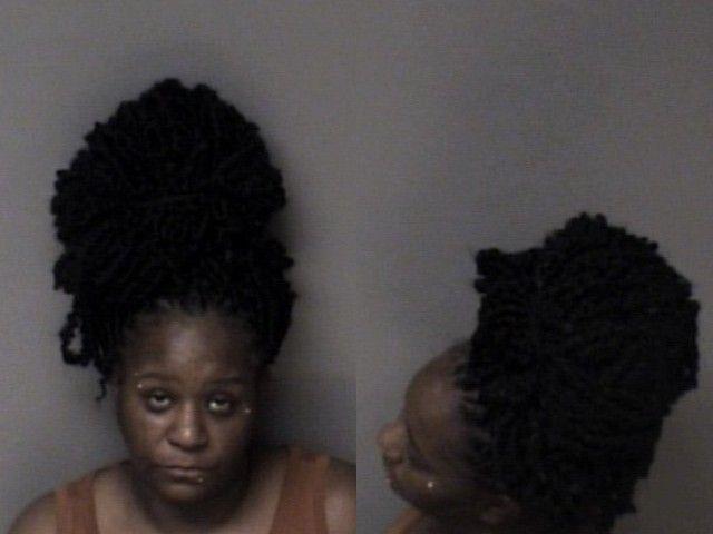 Booking photo of Alexis Summers