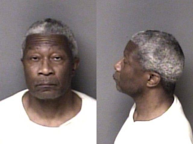 Booking photo of Raymond Cureton