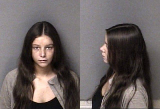 Booking photo of Zoe Marston