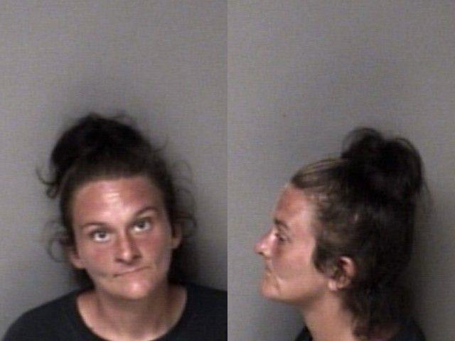 Booking photo of Amber Tyler