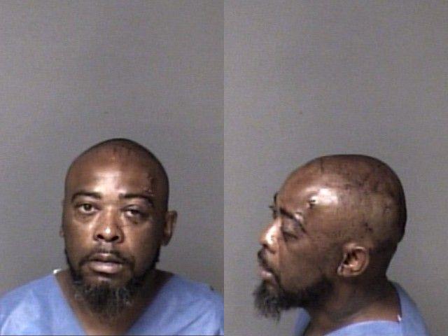 Booking photo of Joshua Moore