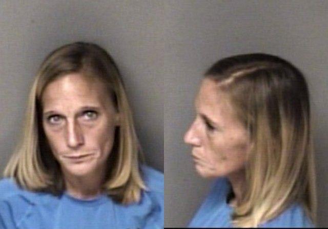 Booking photo of Jennifer Wilson