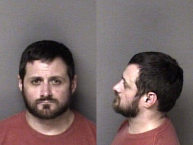Booking photo of David Christie