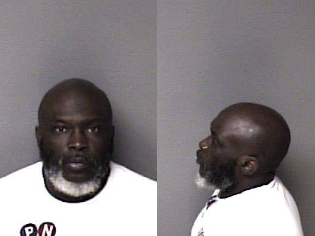Booking photo of Bobby Foster