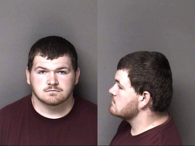Booking photo of Michael Pressley