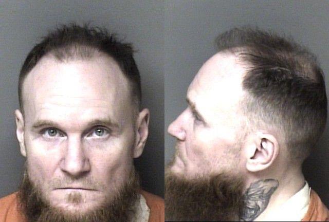 Booking photo of James Maurer