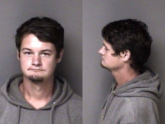 Booking photo of Nathan Mocanu
