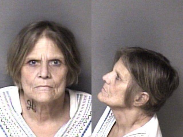Booking photo of Tammy Norris