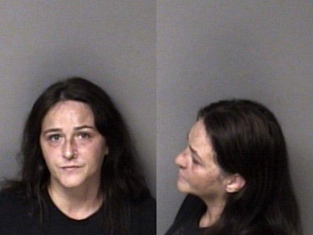 Booking photo of Sharon Riddle