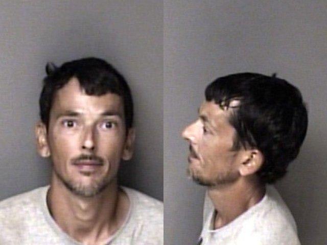 Booking photo of Carl Green