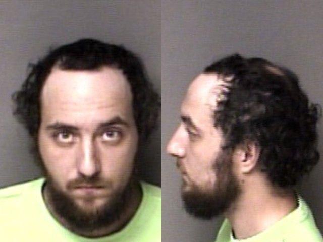 Booking photo of Clayton Nelms