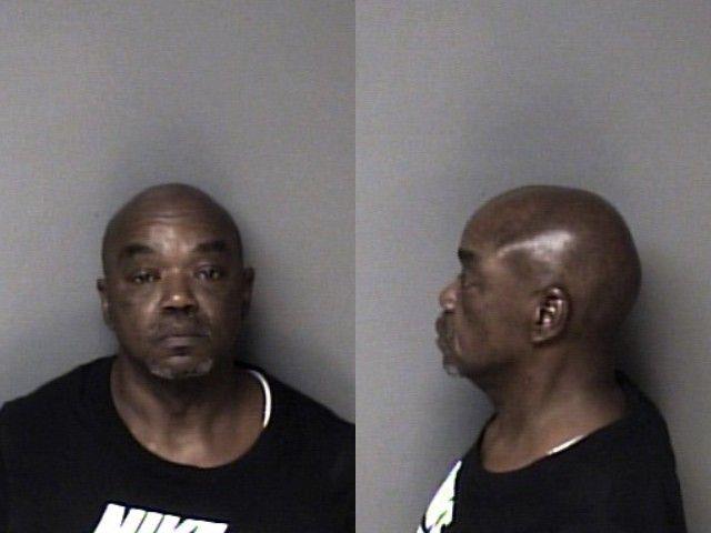 Booking photo of Timothy Brown