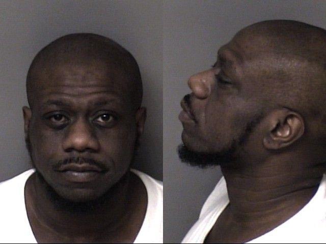 Booking photo of Christopher Jones