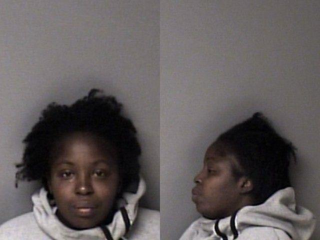 Booking photo of Victoria Davis