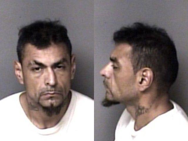 Booking photo of Julio Perez