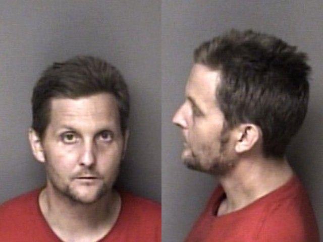 Brandon Pasour booking photo