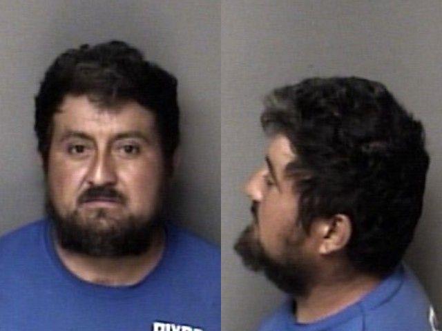Booking photo of Macario Aguilar