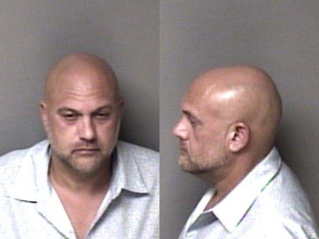 Booking photo of Timothy Webb