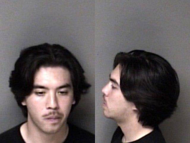Booking photo of Jason Wooten